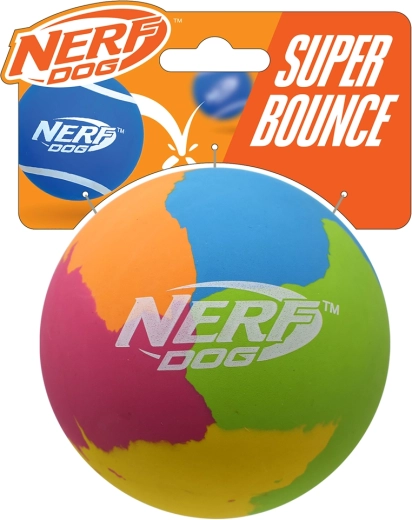 Nerf Dog super rimbalzante palla in gomma 9,5 cm