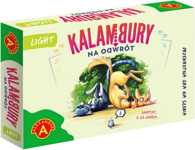 Kalambury naruby Light – gioco da party