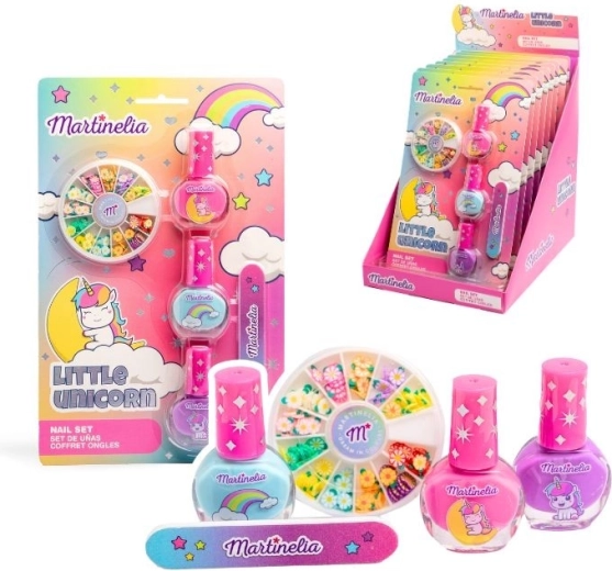 Set per unghie Piccolo unicorno
