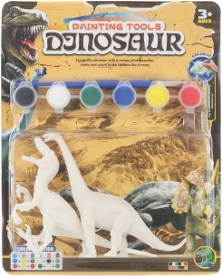 Set di pittura dinosauri per bambini