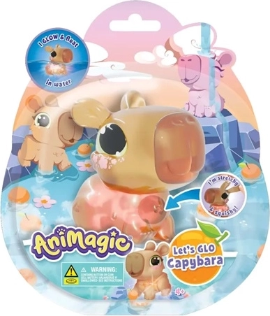 Goliath AniMagic Let’s Glo capibara marrone