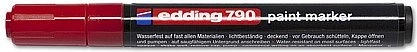 Pennarello laccato edding rosso 2–3 mm