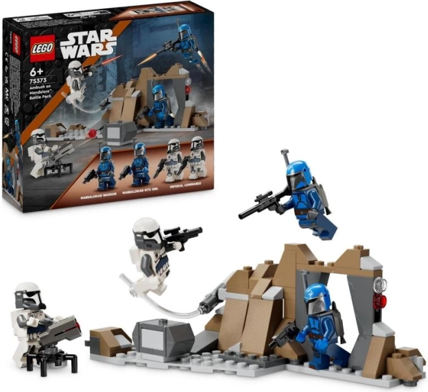 Lego Star Wars: Imboscata su Mandalore - Set di Battaglia