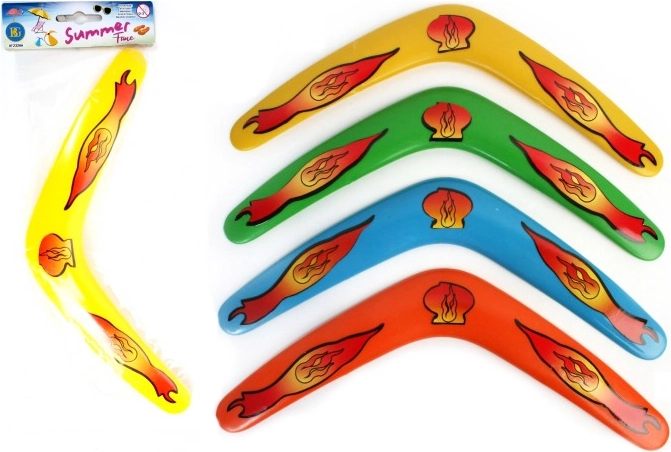 Boomerang 4 colori 30 cm - 1 pezzo