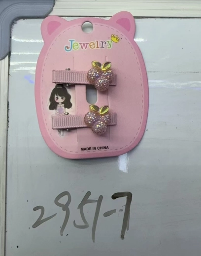 Set di fermagli per capelli con frutta