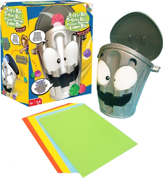 Cestino Pazzo – gioco divertente e dinamico per bambini