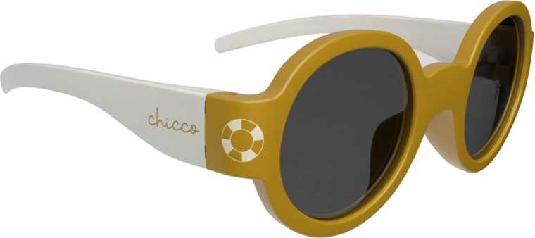 Occhiali da sole Chicco per bambini beige smoky 0m+