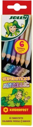 Matite colorate Supersticks Metallic
