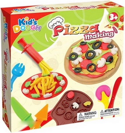 Pasta modellabile pizza – set creativo per bambini