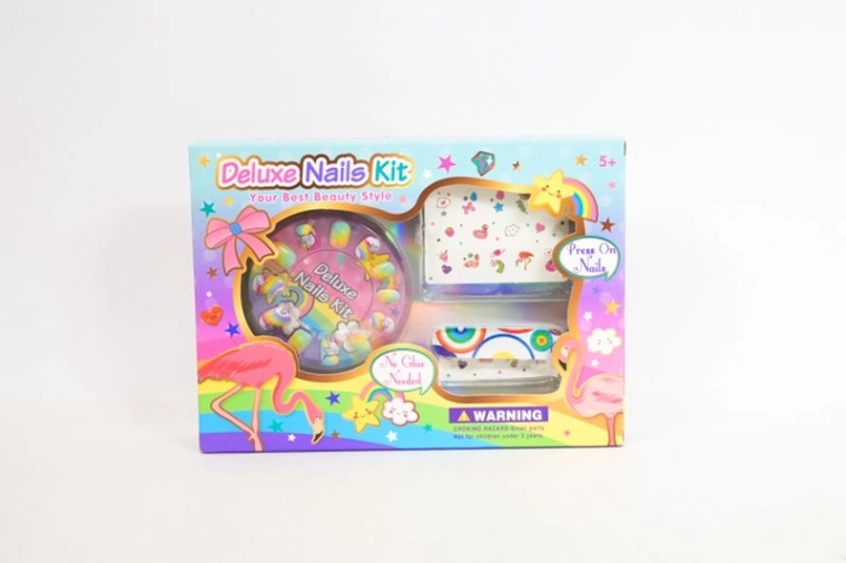 Set per unghie con adesivi