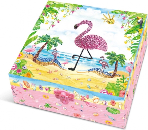 Set con scomparti Flaming Pecoware