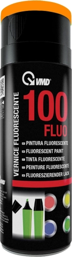 Vernice acrilica fluorescente spray arancione 400 ml