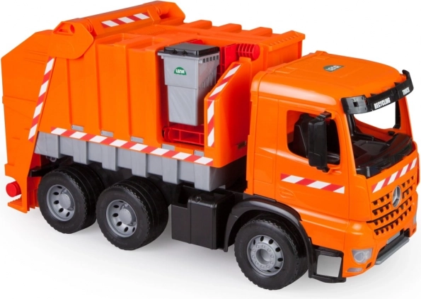 Lena Mercedes camion della spazzatura Arocs con adesivi