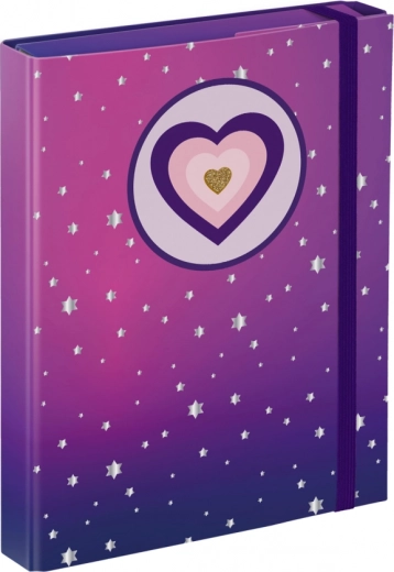 Cartelle per quaderni scolastici A5 Cavalli Cuore