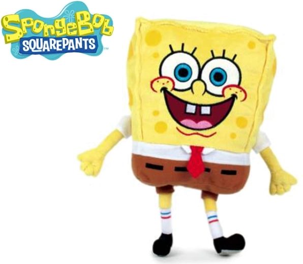 SpongeBob peluche 18 cm