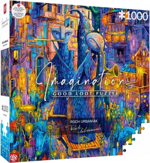 Puzzle GOOD LOOT Imagination: Roch Urbaniak – Parata dei Giganti 1000 pezzi