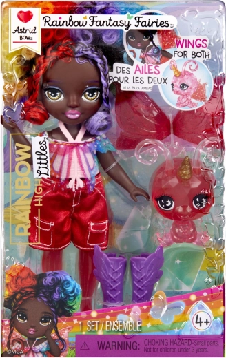 Rainbow High Littles fata arcobaleno Astrid