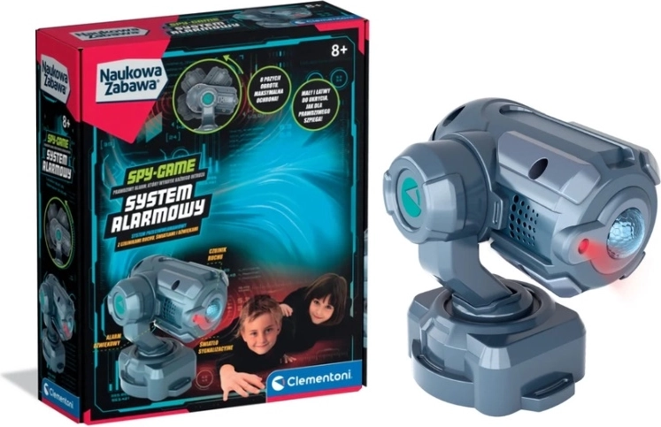 Clementoni Divertimento Scientifico – sistema di allarme