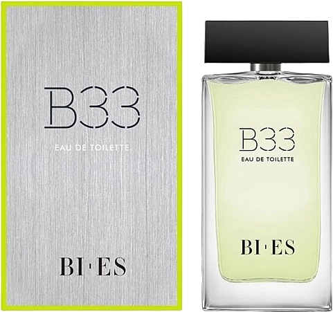Eau de toilette da uomo BI-ES B33 90 ml