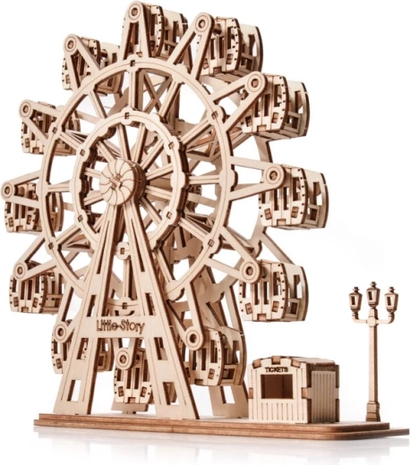 Little Story Puzzle 3D in legno ruota panoramica