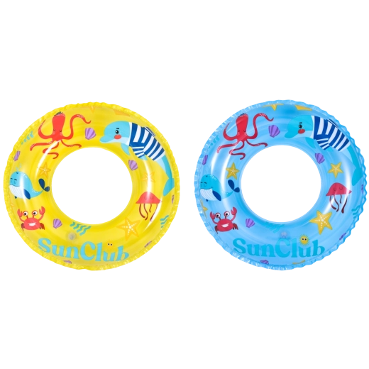 Ciambella gonfiabile da nuoto 50 cm SUNCLUB per bambini