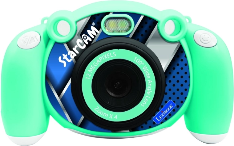 Fotocamera e videocamera HD per bambini Lexibook