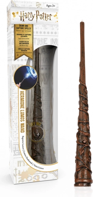 Bacchetta magica luminosa HERMIONE