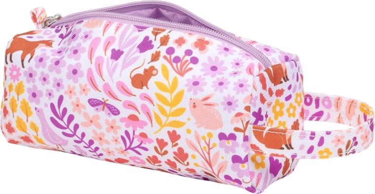 A Little Lovely Company astuccio per matite colorate con motivo giardino fiorito