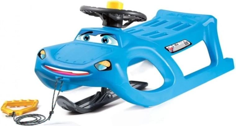 Slittino Zigi-Zet Control di Prosperplast – Blu