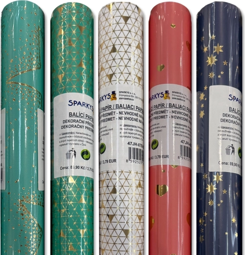 Carta da regalo 200 × 70 cm – vari motivi