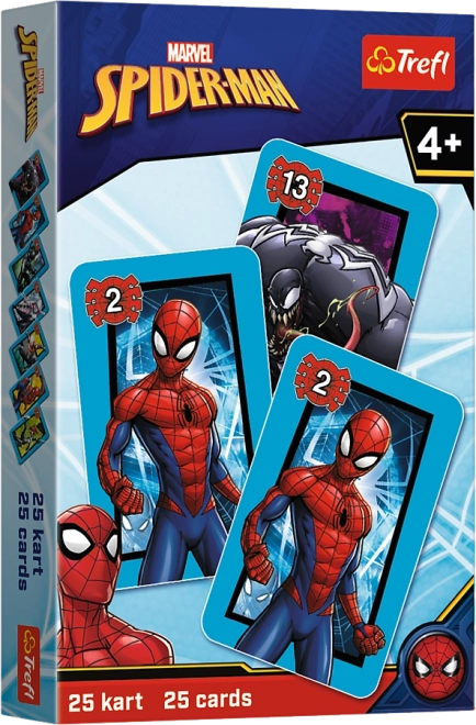 Gioco di carte tris Piotruś SPIDERMAN Disney MARVEL di Trefl
