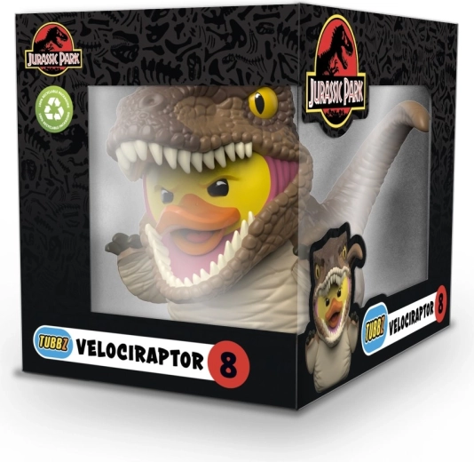 Paperella da collezione TUBBZ Jurassic Park – Velociraptor