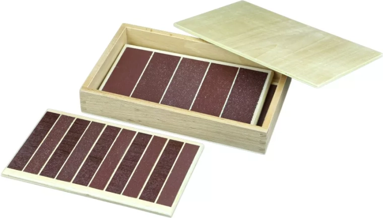 Tavolette tattili Montessori