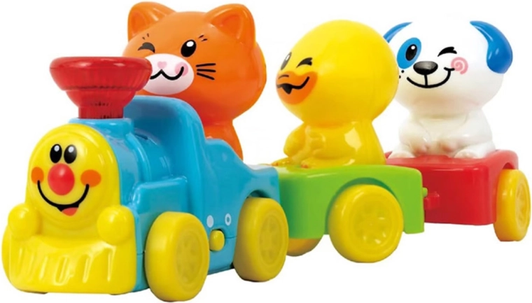 PLAYGO trenino con animaletti