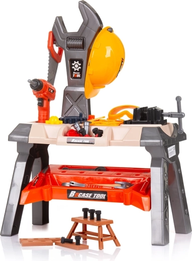 Chipolino banco da lavoro per bambini 63 pz