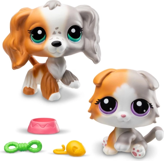 Hasbro Littlest Pet Shop Pet Lookalikes set di personaggi e accessori (serie 3)