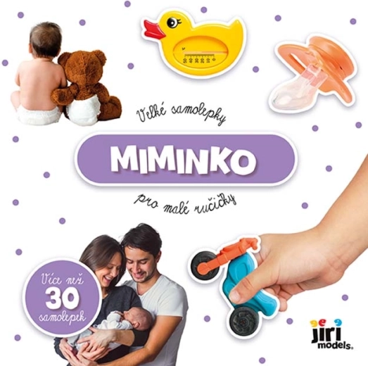 Grandi adesivi per manine piccole – Nuovo bebè