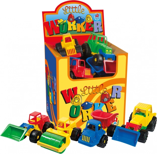 Camion da costruzione per la sabbia colorato