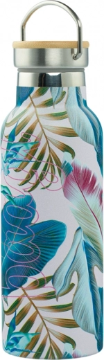 Thermos con coperchio in bambù Leafs 500 ml