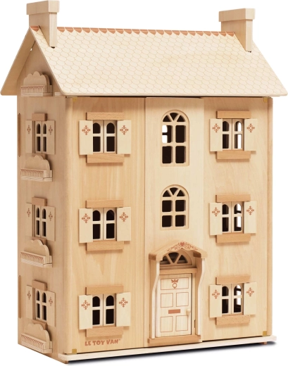 Le Toy Van casa delle bambole in legno naturale