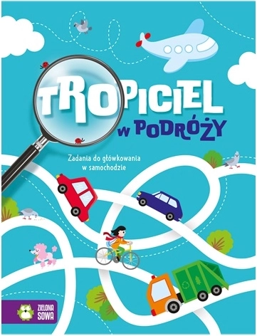Tropiciel w podróży – rompicapo (in polacco)
