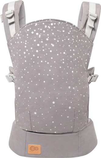 Marsupio per bambini Kinderkraft Nino Confetti Grey