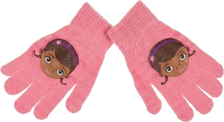 Guanti invernali per bambini Dottoressa Peluche