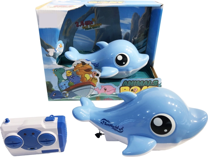 Delfino radiocomandato Sea World 2,4 GHz