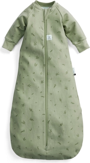 Ergopouch sacco nanna per bambini con maniche Jersey Willow 1 TOG (3–12 mesi, 6–10 kg)