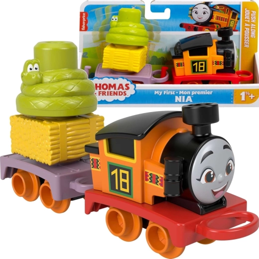 Fisher-Price Il trenino di Nia, la mia prima locomotiva di Tommaso e i suoi amici