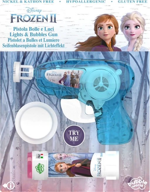 Pistola per bolle di sapone Frozen