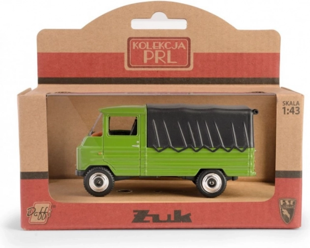 Veicolo del Partito Comunista Beetle Green