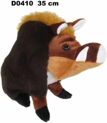 Cinghiale di peluche 35 cm