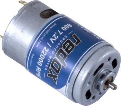 Motore a spazzole Redox 600 7,2 V 22000 giri/min